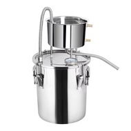 12L Alat Penyulingan Alat Destilasi Sederhana 304 Stainless Home Distiller Moonshine Alkohol Anggur