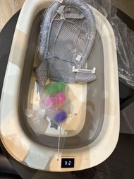 可摺疊嬰兒浴盆