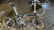 Dahon mini349,實物新舊如圖