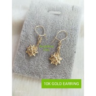Stop&Shop Cebu 10K dangling Earring pointed