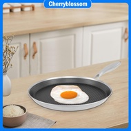 Crepe Pan Nonstick Honeycomb Dosa Pan Stainless Steel Kitchen Pancake Pan Induction Compatible Torti