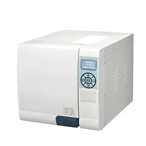 New Arrival 18/23L Class B Dental Autoclave Steam Sterilizer LCD Display Vacuum Drying with Built in