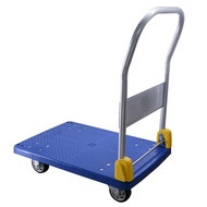 Industrial Folding Handle Platform Trolley Hand Truck Trolley/Industrial Folding Holder Platform Tro