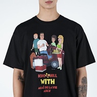 King OF THE HILL T-Shirt WITH ADLV Men