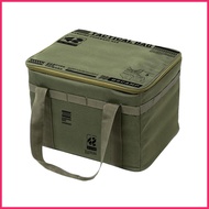 Camping Storage Bags 42L Camp Storage Box Waterproof Heavy Duty Container with Handles for Grocery S