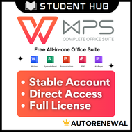 WPS Premium account | iOS | Android | PC | MacOS | iPadOS