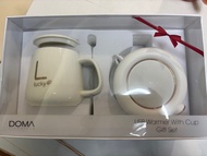 減！DOMA USB warmer with cup gift set usb電熱水杯套裝