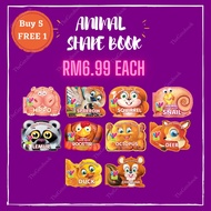 ANIMAL SHAPE BOOK | PRE SCHOOL | EARLY LEARNING BOOK | KIDS BOOKS  3 - 7 YEARS OLD || ENGLISH BOOK
