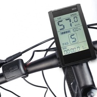 Waterproof S830 LCD Screen for Electric Bicycle eBike Scooters Enhanced Design