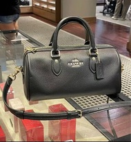 Long rowan satchel crossbody bag coach 893