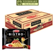 [THÙNG 24 GÓI] - ACECOOK - Mì Spaghetti Bistro kiểu Ý 2 vị: Xốt kem phô mai Xốt bò bằm Mì ý spaghett