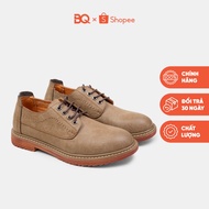 Beautiful smooth leather men's loafers with black laces BQ GC 777