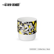 MHW-3BOMBER Swirl Cup แก้วกาแฟ ขนาด 220 ml