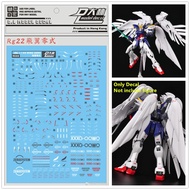 Dalin Water Decal R22 RG Wing Zero
