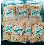 ROASTED ALMOND SLICE 120 GR (ROASTED ALMOND SLICE)