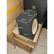 12 inch Slanted speaker BOX