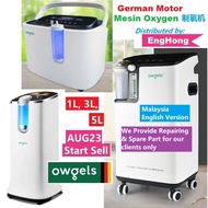 Owgels Oxygen Concentrator, German Oxygen Concentrator