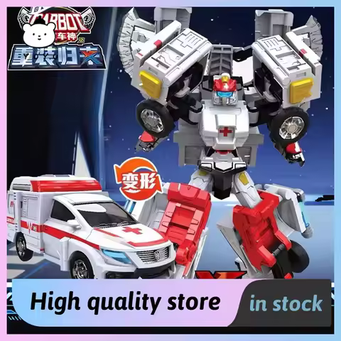 New Hello Carbot Transforming Transforming Robot Car Carbot: The Return Of The Titans Special Police