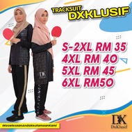 TRACKSUIT KAIN GETAH S-6XL