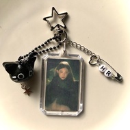 Newjeans haerin photo keychain