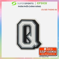 Enter SSP150K5 - Single 1 Million - Jibbitz Crocs Letter Q - 10007010 Newarrival-newarrival