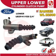 S2U Car Upper Lower Master Slave Cylinder Clutch Pump Ford Ranger WL B2500 2.5 UB93-41-400A UB39-41-