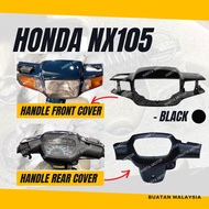 HONDA NX105 HANDLE REAR COVER - NX 105 NX-105 FIRST MODEL HANDLE FRONT DEPAN METER COVER LOWER REAR 