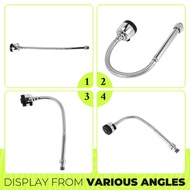 Kitchen Faucet Plumbing Hose Universal Tube Stainless Steel Faucet Can Be Shaped Deformation Tube Sp