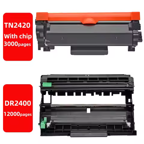 TN2420 TN2410 DR2400 Toner Cartridge Compatible for Brother DCP-L255ODN HL-L2310D L2375DW MFC-L2713D