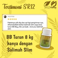 PAKET PELAKOR SR12 PELANGSING OBAT DIET HERBAL SALIMAH SLIM VICO VCO OIL