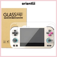 ORIENTLIIY Tempered Glass, 9H Full Screen Screen Protector, High Quality HD Anti Scratch Anti Reflec