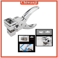 [Chiwanji] Slot Punch Heavy Duty Paper Puncher Butterfly Hole Punch Metal Puncher Hanger