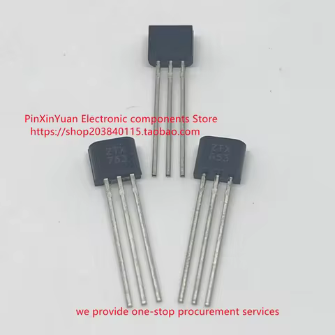 5PCS/LOT New original ZTX753 753 ZTX653 653 TO-92 Audio pairing tube In stock