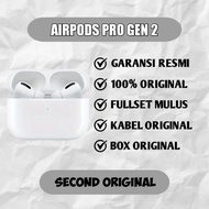 ( SECOND ) Airpods Pro Gen 2 Type C - Garansi Resmi | Original Apple