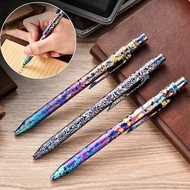 CNEDC Colorful Titanium Alloy Pen Creativity Multifunctional Tools Camping Survival EDC Writing Pen