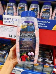 VIÊN NHAI BAO TỬ ANTACID - KIRKLAND của Mỹ HỘP 365 VIÊN