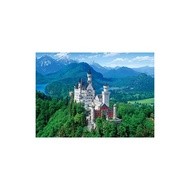 [Direct from Japan] Epoch 2000 pieces Jigsaw Puzzle: Chalk Castle Neuschwanstein - Germany, World's Smallest Super Small Piece (38x53cm)
