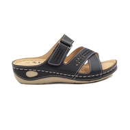 LCKL400-4 (Black ,Brown) XES Women Comfort  Sandal