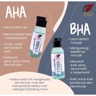 Toner Wajah AHA SR12 Skincare Bpom Perawatan Kecantikan Wajah