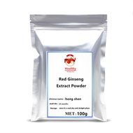 1kg Hot Sale 10 years korean red ginseng root extract Powder Men And Women  Ginsenosides tea Health