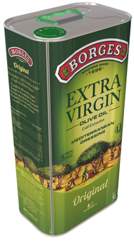 伯爵Borges特級初榨橄欖油 5L # Extra Virgin Olive Oil #可降低慢性病的風險,而且可以對抗炎症,保護血液中的膽固醇免受氧化 #新舊包裝隨機發貨