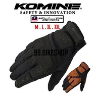 [KL]  Komine GK227 urban mesh gloves Touch Screen New Model Riding Glove GK 227 GK-227