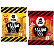 Nissin Irvins instant fried noodles spicy saalted eggmie