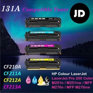 Compatible Laser Toner HP 131A / CF210A + CF211A + CF212A + CF213A