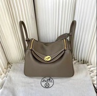 hermes lindy 26大象灰