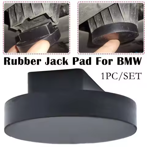 Car Jack Rubber Pad Frame Protector Car Lift Jack Stand Rubber Pad For BMW/X3/X6 Z4 Z8 E81 E82 E87 E