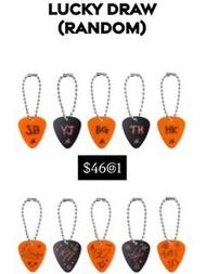 TXT MOA CON Lucky Draw pick 周邊