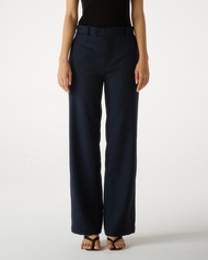 AIMER - Low Waist Straight Trousers