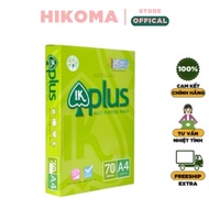 Giấy in a4 / a5 IK PLUS định lượng 70gsm - 500 tơ`/ tập giá sỉ - giấy a4 văn phòng phẩm cao cấp - HI