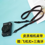 Camera Strap Micro SLR Camera Shoulder Strap Suitable for Canon G7X3 5D4 Nikon D850 Z5/6 Sony A7R3 A